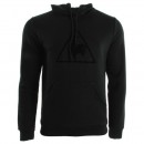 Le Coq Sportif Affutage Po Hood Unbr M Noir Sweats Homme Bonnes Affaires